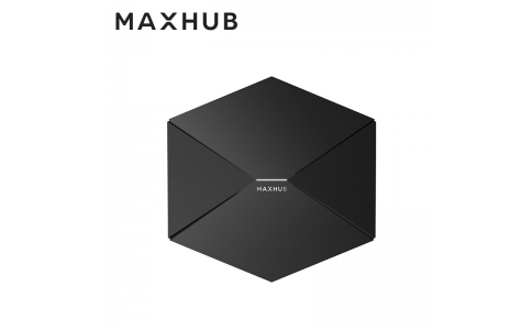 MAXHUB 傳屏盒子 辦公投影設(shè)備無(wú)線傳屏 多屏互動(dòng)WB01